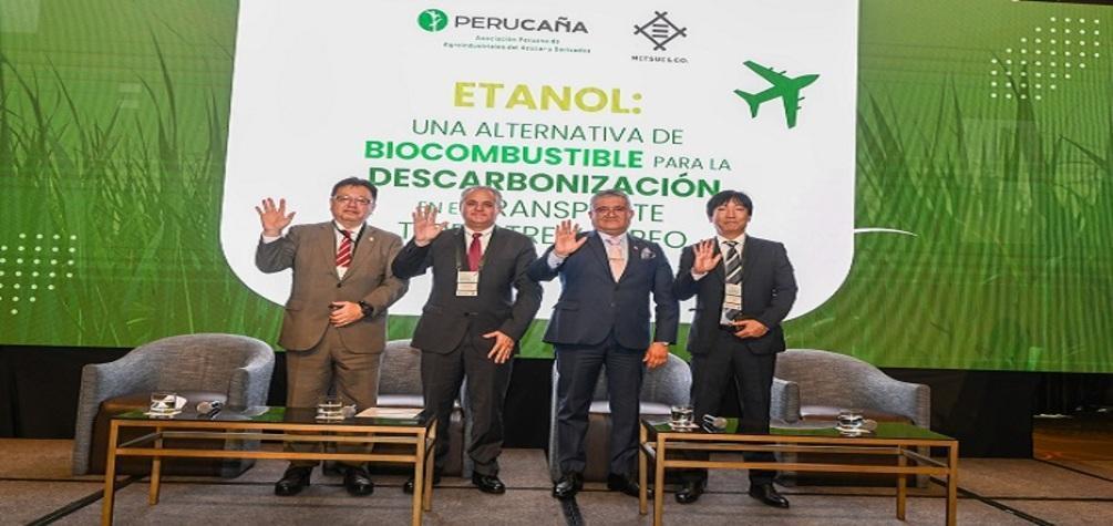 Perú apuesta por el etanol para acelerar la transición hacia un transporte sostenible