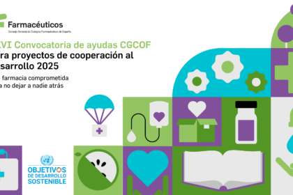 Premios ayudas para la Cooperación al Desarrollo convocadas por el Consejo General de Colegios Farmacéuticos - Edición 2025