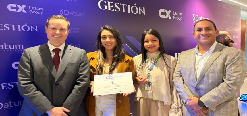 Reconocen a empresa del sector gas como líder en experiencia del cliente por tercer año consecutivo