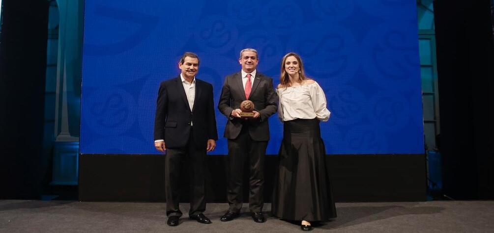 Reconocen compromiso sostenible y liderazgo ESG por 12 años consecutivos