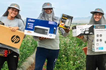 Reconocimiento con impacto: más de 40 mil trabajadores del agro mejoran su calidad de vida con programa de fidelización