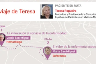 "El viaje de Teresa", nueva edición de ‘Rutas AE: El viaje del paciente’ - Impulsado por Johnson & Johnson y Cátedras en Red