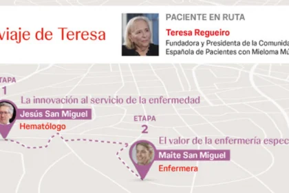 "El viaje de Teresa", nueva edición de ‘Rutas AE: El viaje del paciente’ - Impulsado por Johnson & Johnson y Cátedras en Red