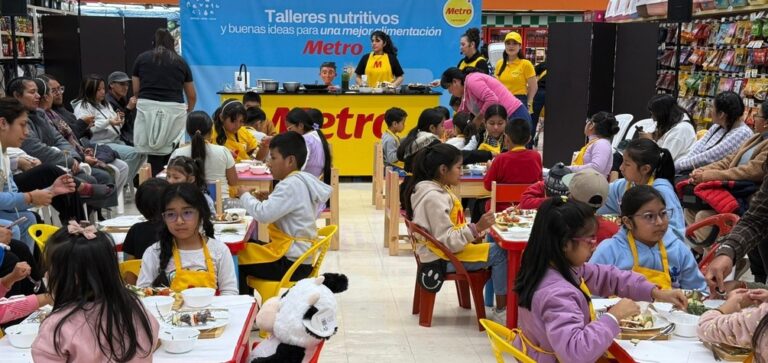 Supermercados Metro inicia talleres de alimentación saludable para combatir la anemia