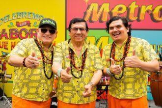 Supermercados Metro sorprendió con show musical de ‘Los Mirlos’ por Fiestas Patrias