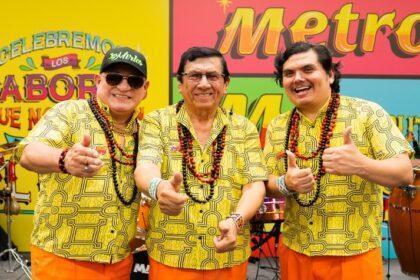 Supermercados Metro sorprendió con show musical de ‘Los Mirlos’ por Fiestas Patrias