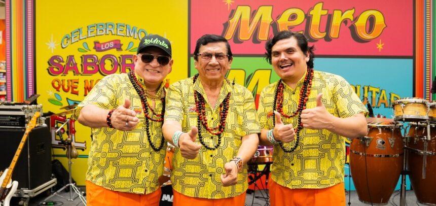 Supermercados Metro sorprendió con show musical de ‘Los Mirlos’ por Fiestas Patrias