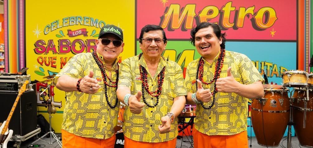 Supermercados Metro sorprendió con show musical de ‘Los Mirlos’ por Fiestas Patrias