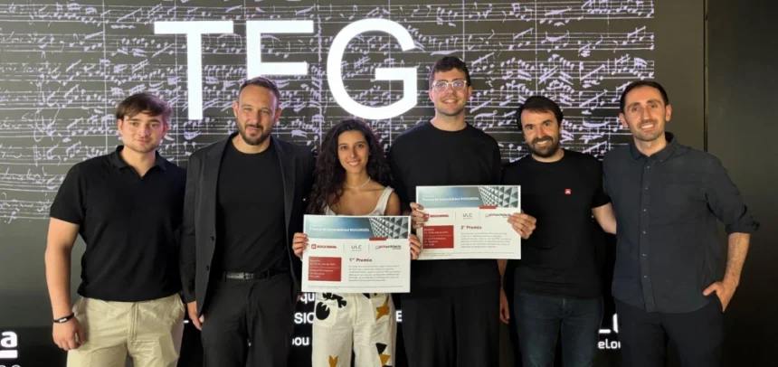 El TFG de un centro experiencial inspirado en la arquitectura vernácula de la Patagonia gana el Premio ROCKWOOL de Sostenibilidad 2025