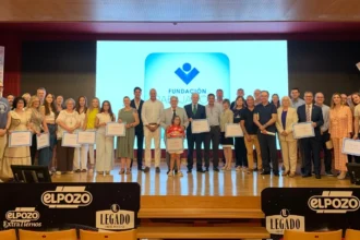 La Fundación de Trabajadores concede sus ayudas a entidades sociales en un acto celebrado en El Pozo Alimentación