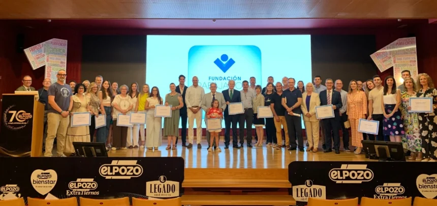 La Fundación de Trabajadores concede sus ayudas a entidades sociales en un acto celebrado en El Pozo Alimentación
