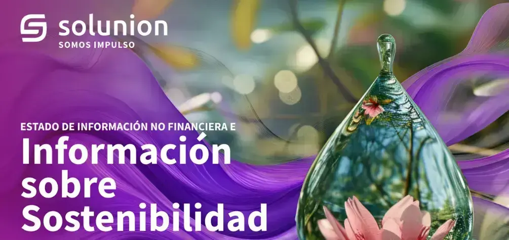 Solunion publica su Informe de Sostenibilidad 2024