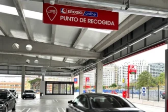El Eroski Center de Xuxán ya tiene disponible el servicio Click&Drive