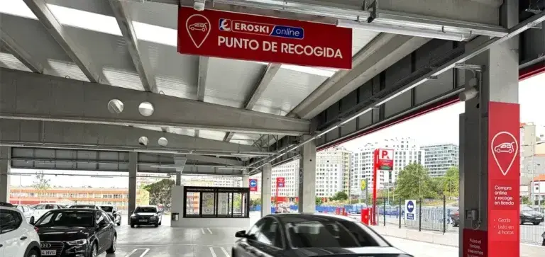 El Eroski Center de Xuxán ya tiene disponible el servicio Click&Drive