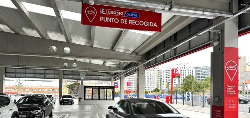 El Eroski Center de Xuxán ya tiene disponible el servicio Click&Drive