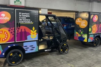 Condis refuerza su compromiso con la movilidad sostenible con la incorporación de vehículos eléctricos para su reparto urbano