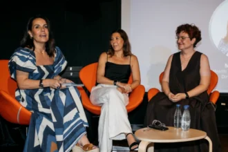 Noemí Boza, socia directora de Más Cuota y editora de MEES junto con Marta González del Río de Santalucía y Mónica Fiori de Ferrer