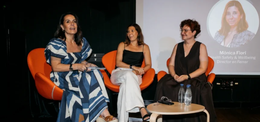Noemí Boza, socia directora de Más Cuota y editora de MEES junto con Marta González del Río de Santalucía y Mónica Fiori de Ferrer