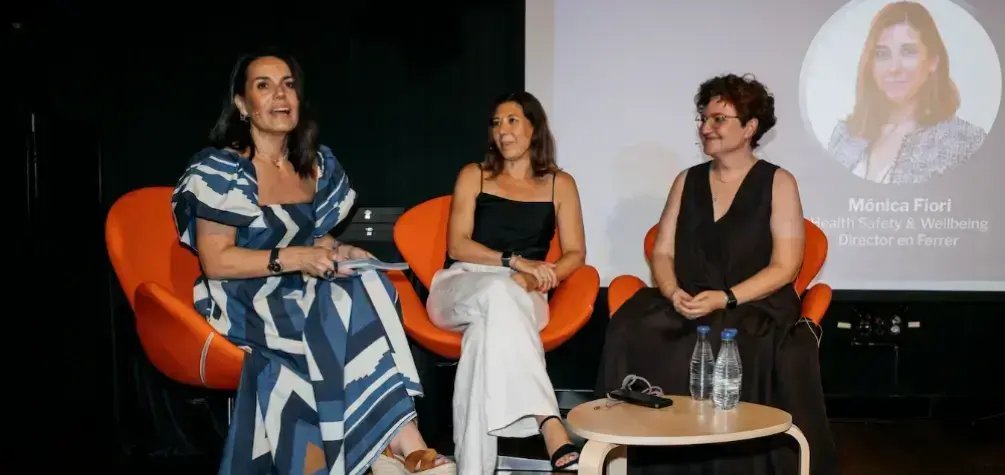 Noemí Boza, socia directora de Más Cuota y editora de MEES junto con Marta González del Río de Santalucía y Mónica Fiori de Ferrer