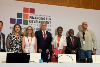 IV Conferencia Internacional de Naciones Unidas sobre la Financiación para el Desarrollo
