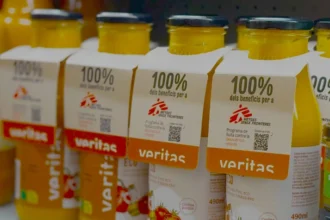 El 100% de los beneficios del salmorejo de Veritas se destinan a los programas de desnutrición de MSF