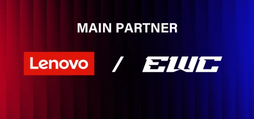 Colaboración Esports World Cup Foundation y Lenovo