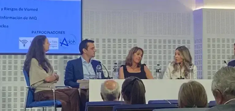 Profesionales del grupo sanitario Ribera en la XI Jornada de ASPE