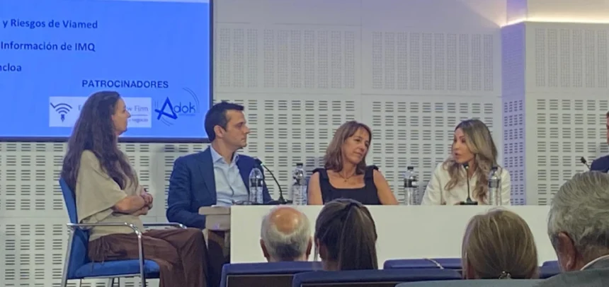 Profesionales del grupo sanitario Ribera en la XI Jornada de ASPE
