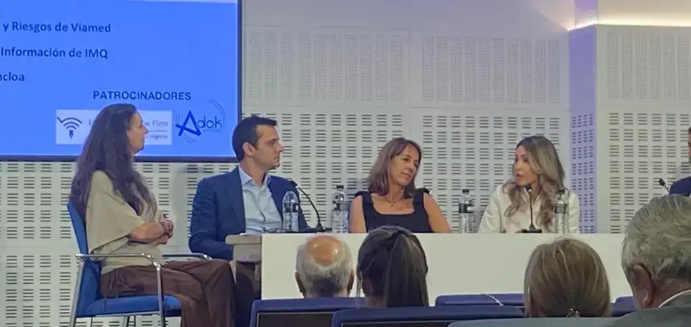 Profesionales del grupo sanitario Ribera en la XI Jornada de ASPE