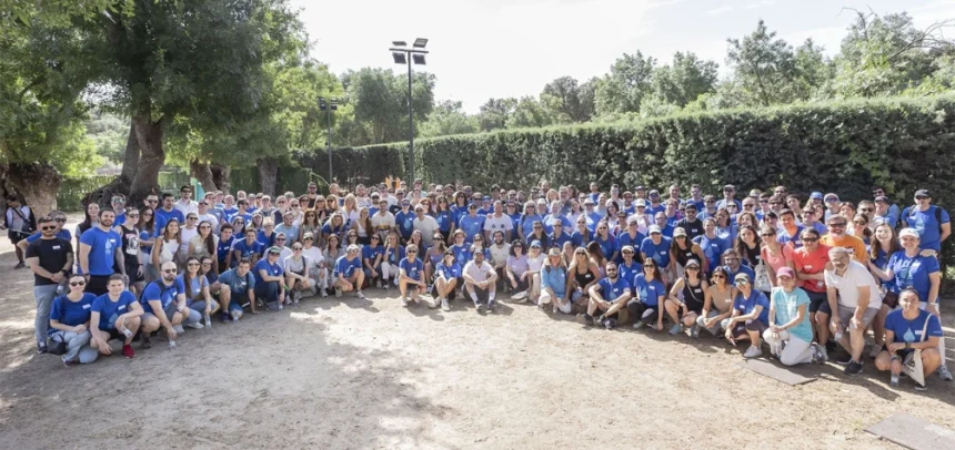 Foto grupal 'Together for good'