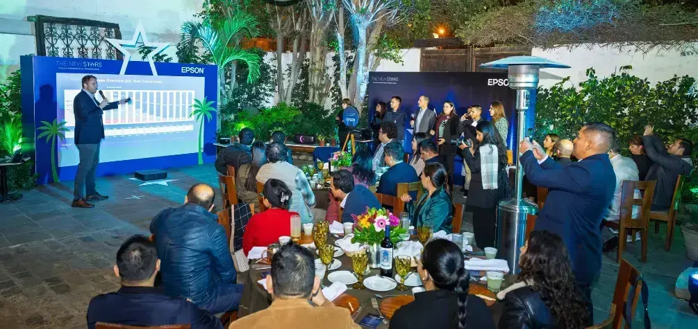 Epson celebra a socios estratégicos del programa Epson Stars