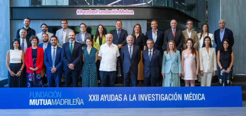 Fundación Mutua financia 23 nuevos proyectos de investigación médica con 2,3 millones de euros
