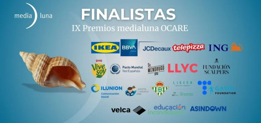 Medialuna reconocerá a más de quince entidades en los IX Premios Medialuna Oscare por su comunicación responsable, su impacto social y creatividad