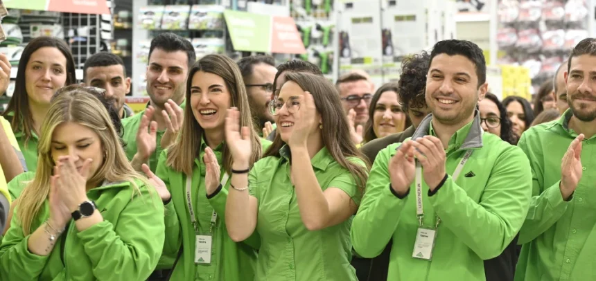Leroy Merlín arranca esta semana la iniciativa “On Tour Catalunya” para impulsar el empleo local con cerca de 200 vacantes