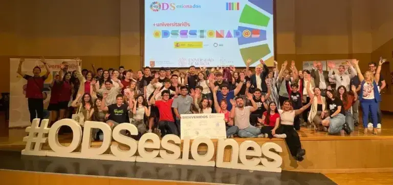 ODSesiones es un proyecto de la UMU que sensibiliza y conciencia sobre la importancia de la sostenibilidad