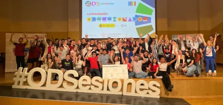 ODSesiones es un proyecto de la UMU que sensibiliza y conciencia sobre la importancia de la sostenibilidad