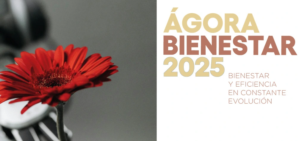 La octava edición del congreso Ágora Bienestar tendrá lugar el día 29 de octubre en Madrid en el Salón de Actos de Roche