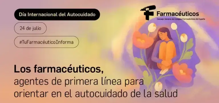 Los farmacéuticos, agentes de primera línea para orientar en el autocuidado de la salud