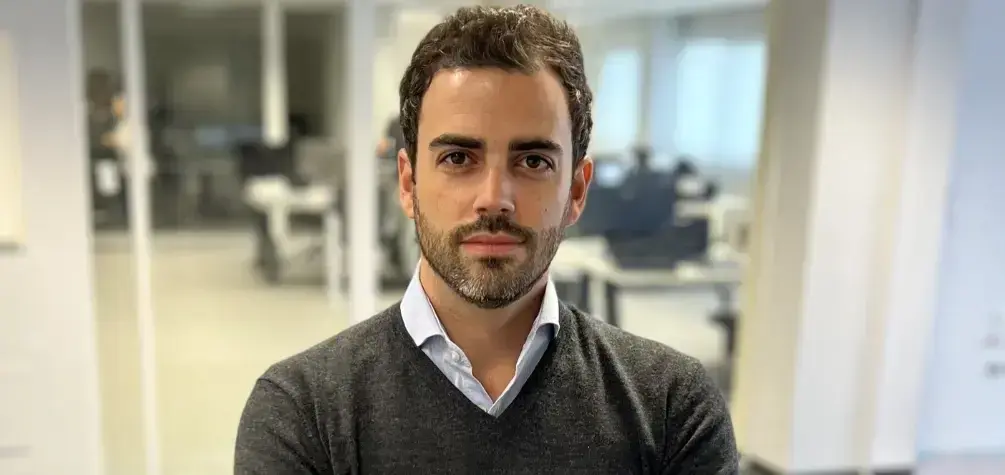 César Moreno, cofundador de QuickSmile