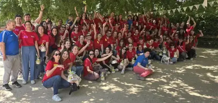 Voluntariado corporativo de Johnson & Johnson en colaboración con United Way