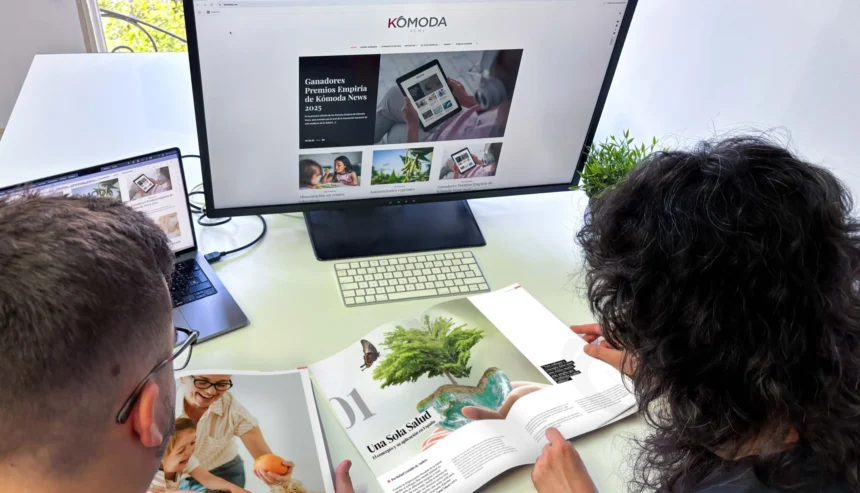 Kómoda News, iniciativa de Torres y Carrera, galardonada por IPRA