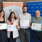 Metrovacesa recibe el certificado de "Espacio Cerebroprotegido" de la mano de Fundación Freno al Ictus - Imagen cedida por Metrovacesa