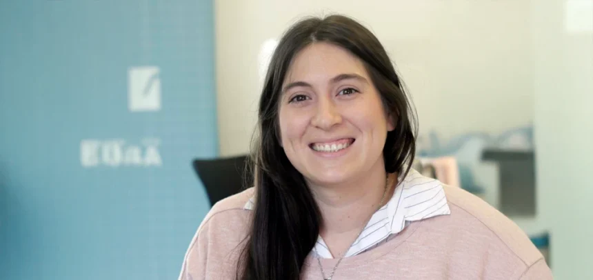 Andrea Sciorra, Jefa en Comunicación y Gestión de Fundación IRSA