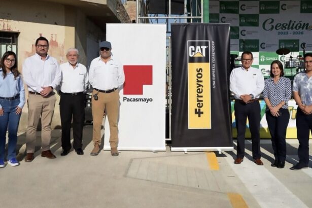 Unidos por el desarrollo: Ferreyros y Cementos Pacasmayo financian proyecto de pavimentación que beneficia a más de 13 mil personas en Piura