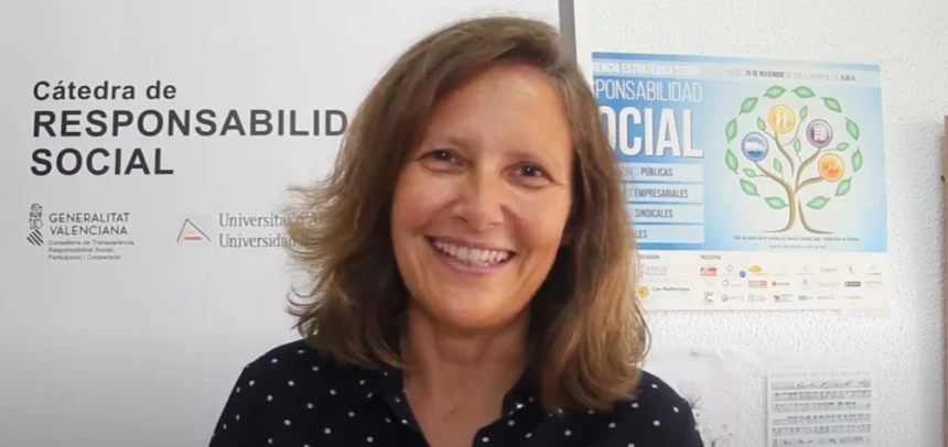 Irene Bajo, Directora de la Cátedra y del Título de Experto de RS de la Universidad de Alicante