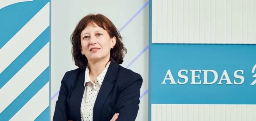 Nuria Cardoso, Dircom de ASEDAS (Asociación Española de Distribuidores, Autoservicios y Supermercados)