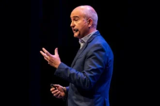 Lucio Fernández, portavoz de ‘Felicidad Auténtica’