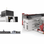 LabelStream LS2000 de Canon, UV gel Factory para impresión de etiquetas y Edale CartonLine para producción de cartón flexográfico