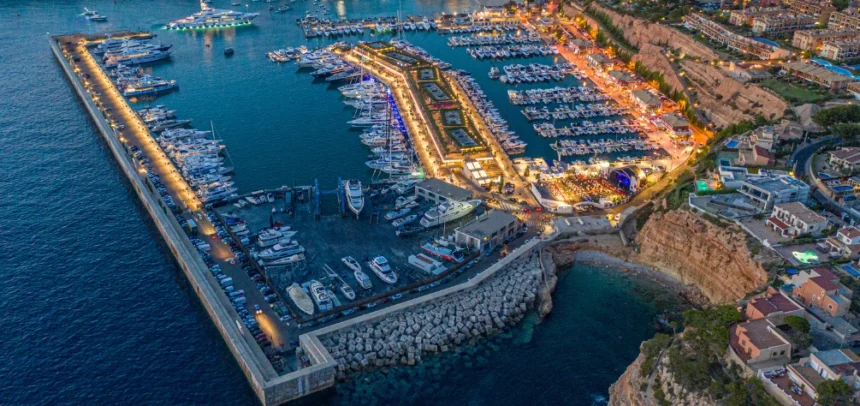 Port Adriano, en Mallorca.