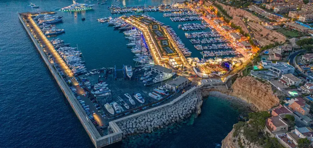 Port Adriano, en Mallorca.